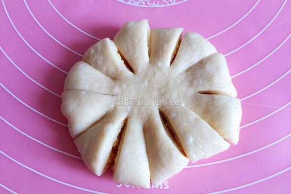 椰蓉花包的做法图解16