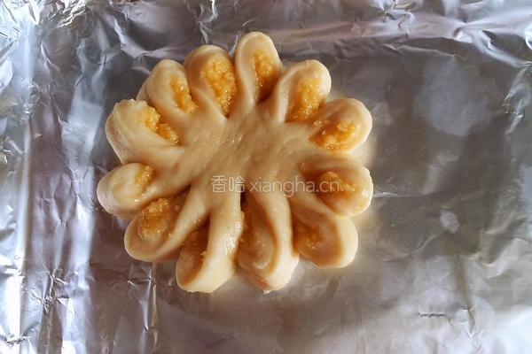 椰蓉花包的做法图解17