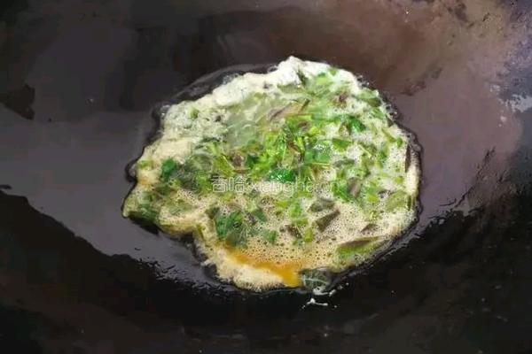 香椿炒鸡蛋的做法图解6