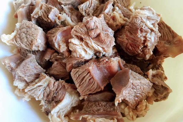 家庭改良版牛肉夹馍的做法图解4
