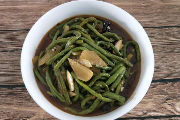酱长豆的做法图解16