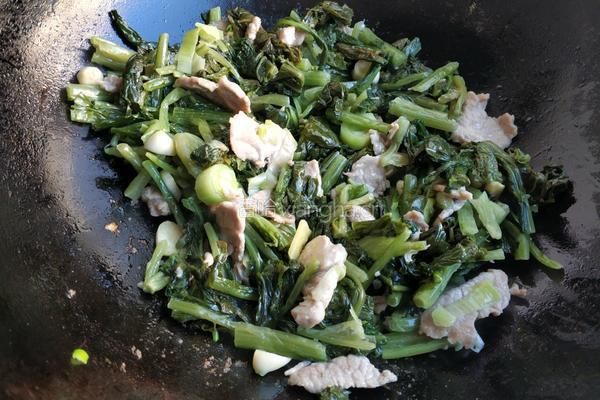 雪里蕻炖豆腐的做法图解7