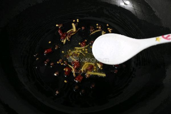  爽口香芹的做法图解10
