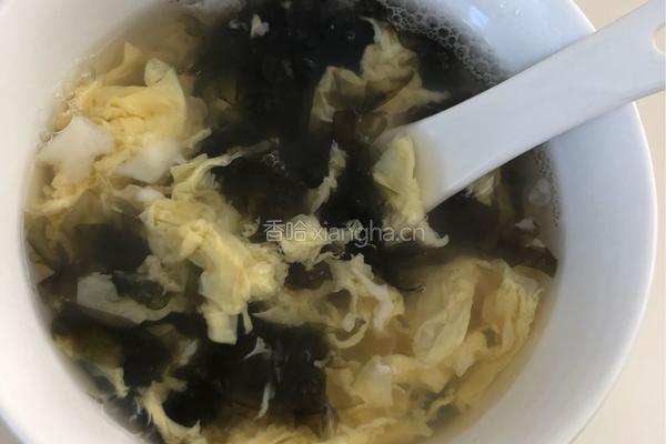 懒人紫菜蛋花汤的做法图解7