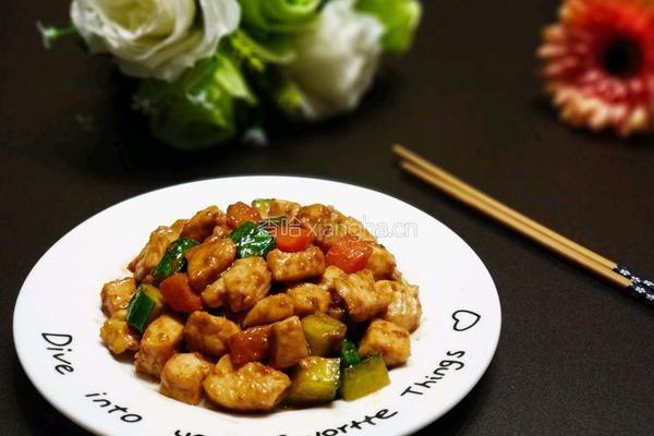 酱爆鸡丁的做法图解9