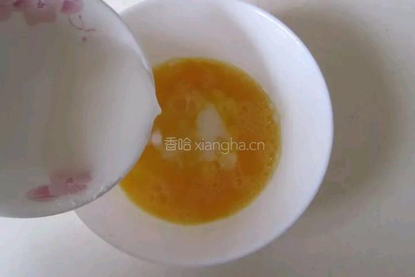 黄金蛋卷的做法图解2