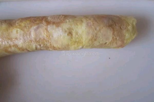 黄金蛋卷的做法图解6