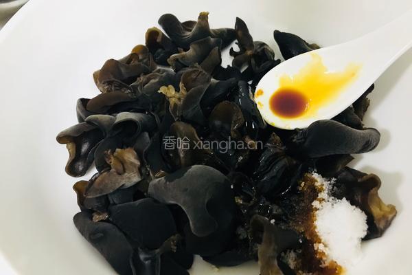 凉拌黑木耳的做法图解8