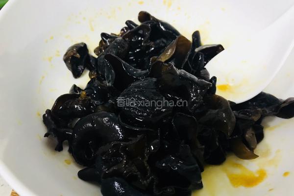 凉拌黑木耳的做法图解12