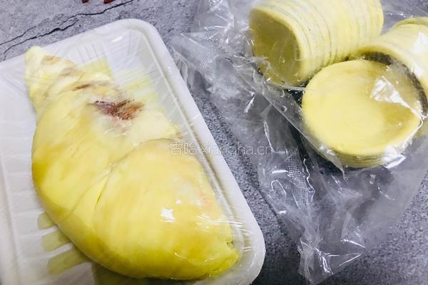 简易版榴莲酥的做法图解1