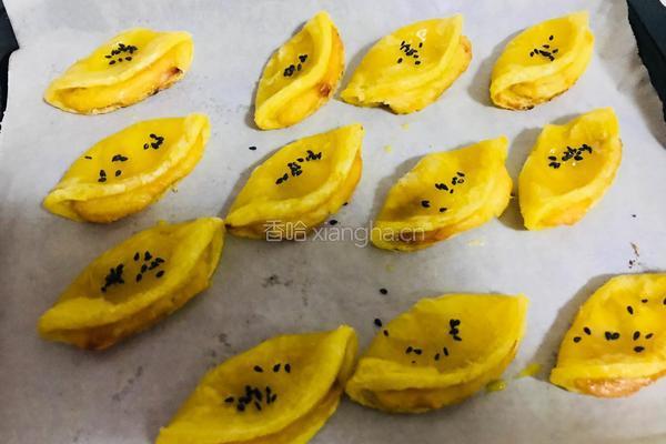 简易版榴莲酥的做法图解10