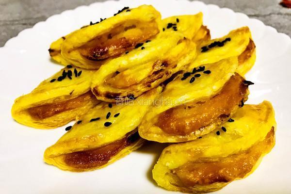 简易版榴莲酥的做法图解12