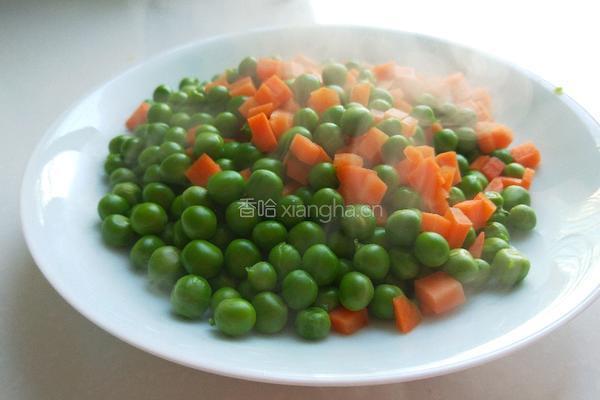 新文美食 肉末炒碗豆的做法图解5