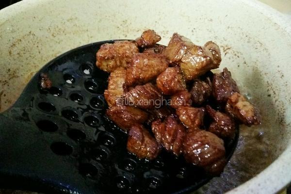 麻辣孜然牛肉粒的做法图解5