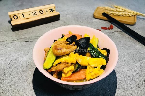 木须肉的做法图解15