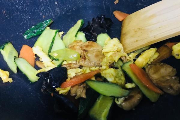 木须肉的做法图解14