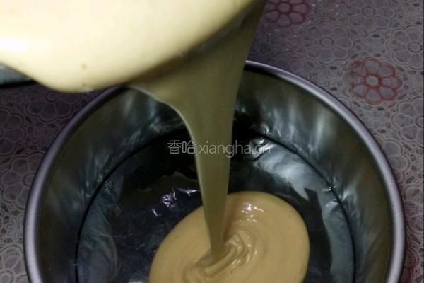 八寸戚风蛋糕的做法图解18