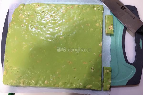 广东#抹茶牛轧糖的做法图解12