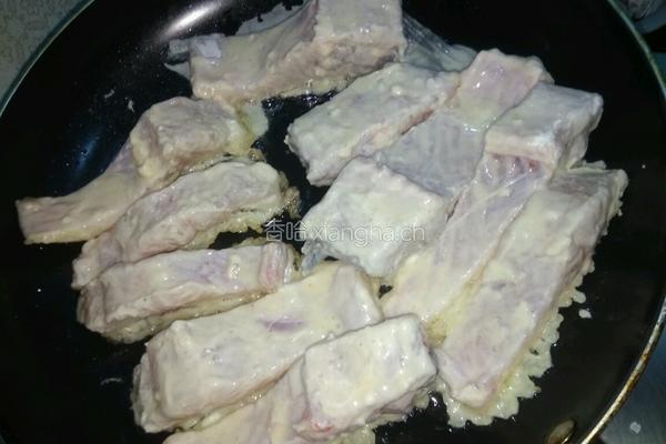 半煎煮豆豉鱼的做法图解4