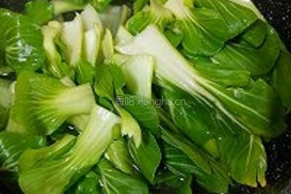 凉拌油菜蛋饼的做法图解1