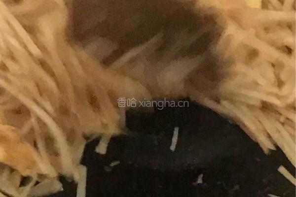 鸡蛋饼炒土豆丝的做法图解4