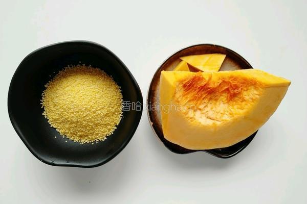 小米南瓜粥的做法图解1