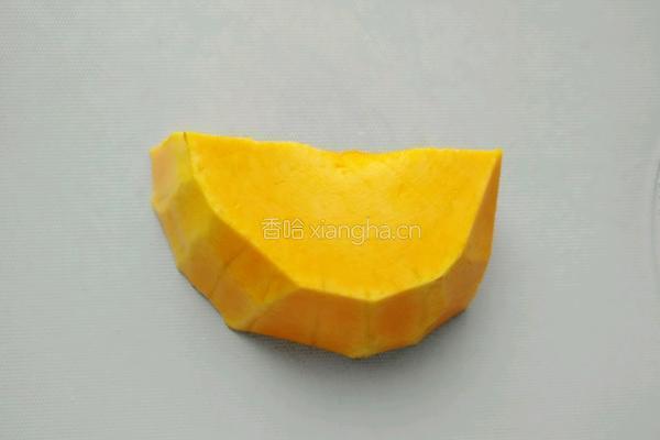 小米南瓜粥的做法图解2