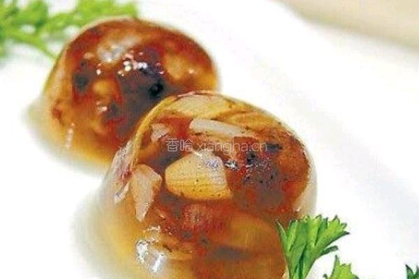 土笋冻的做法图解7
