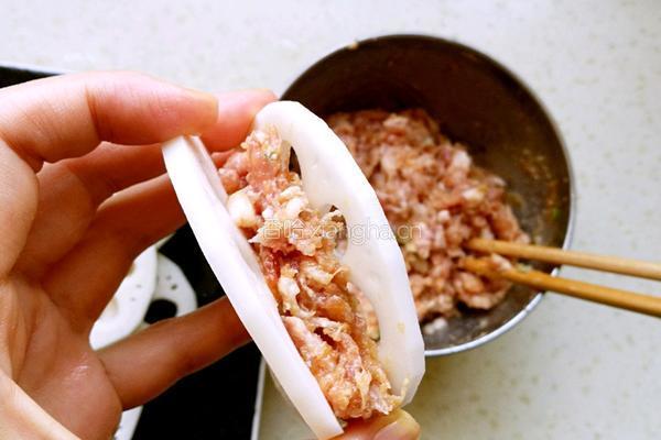 炸藕盒的做法图解5
