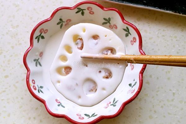 炸藕盒的做法图解9