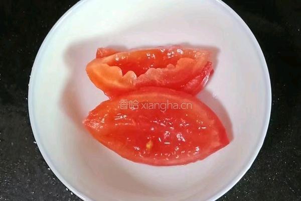 番茄米饼 (宝宝辅食）的做法图解2