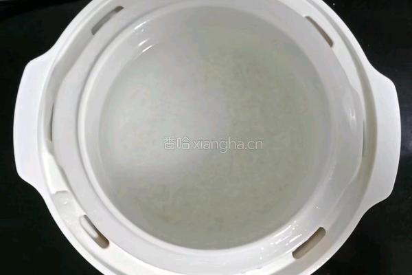 西蓝花鸡肝粥 (宝宝辅食）的做法图解2