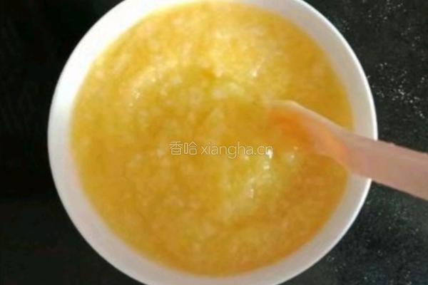 香蕉南瓜粥 (宝宝辅食）的做法图解8