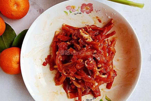 蒜苗肉丝的做法图解6