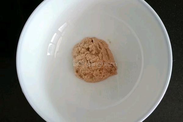 番茄鸡肝饼 (宝宝辅食）的做法图解3