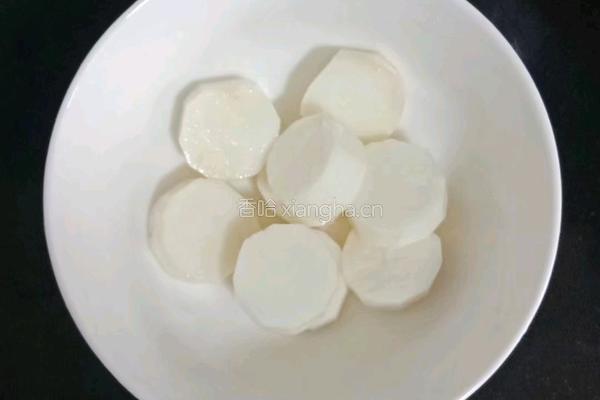 番茄鸡肝饼 (宝宝辅食）的做法图解4