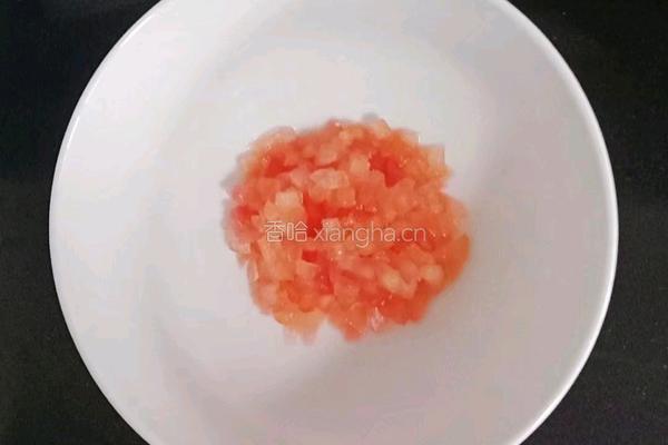 番茄鸡肝饼 (宝宝辅食）的做法图解6