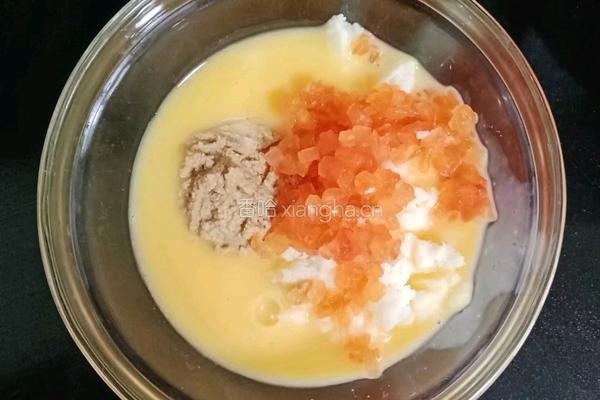 番茄鸡肝饼 (宝宝辅食）的做法图解8