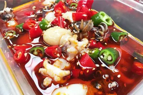 麻辣捞汁小海鲜的做法图解11