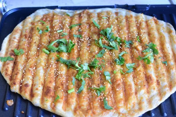 酱香饼的做法图解11
