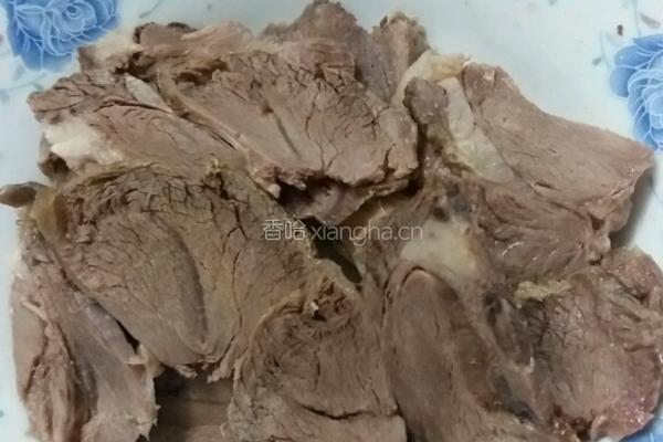 白切牛腱子的做法图解5