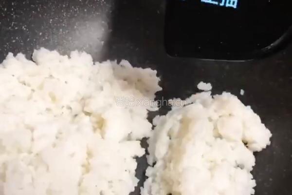 五彩炒饭的做法图解4