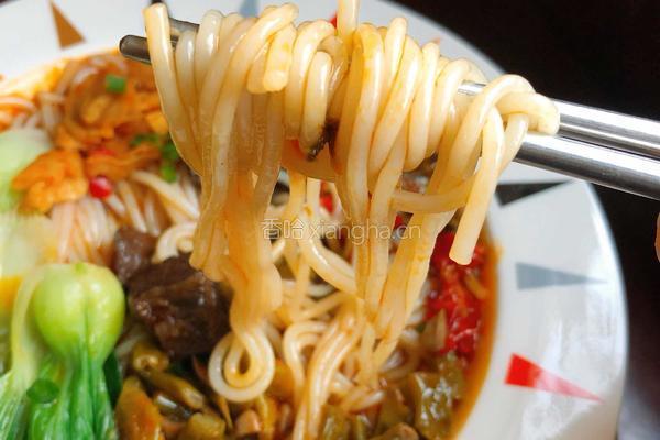 红烧牛肉粉的做法图解10