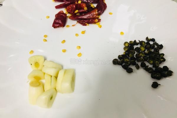 孜然菜花的做法图解3