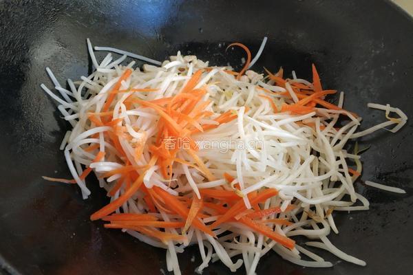 银芽鸡丝的做法图解7