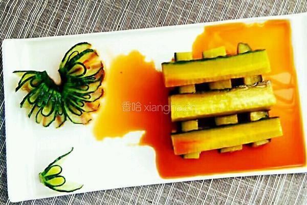 开胃糖醋黄瓜的做法图解9