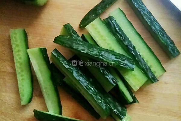 开胃糖醋黄瓜的做法图解6