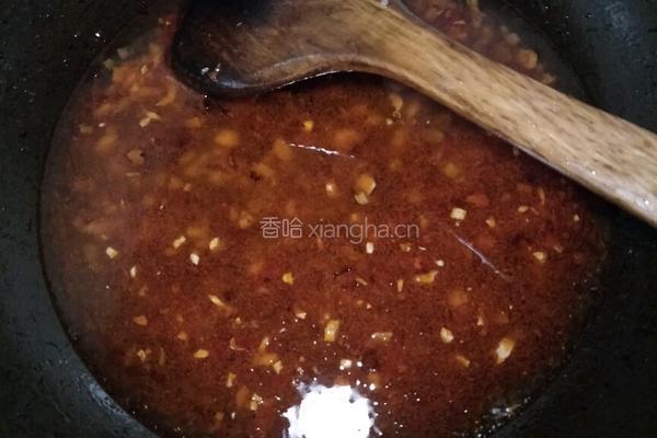 豆瓣酱烧平鱼的做法图解7
