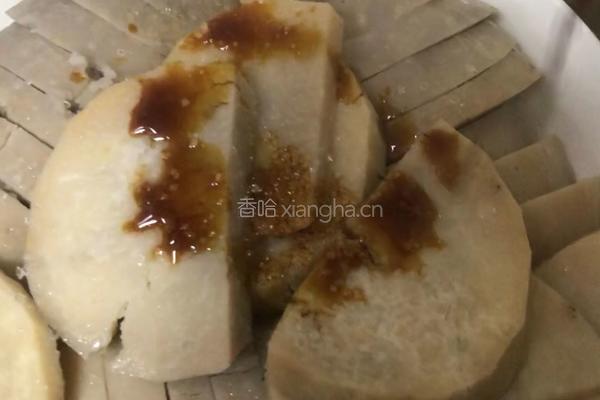 葱油芋头的做法图解6