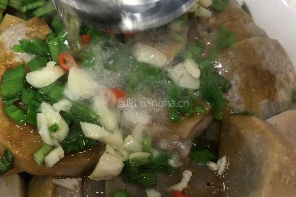 葱油芋头的做法图解10